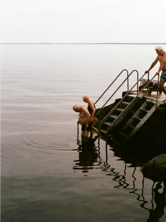 Everyday serenity in life's slower moments: A candid photography study with Ella Åström