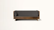 Walnut Original Sofa Bed - Large Three Seater