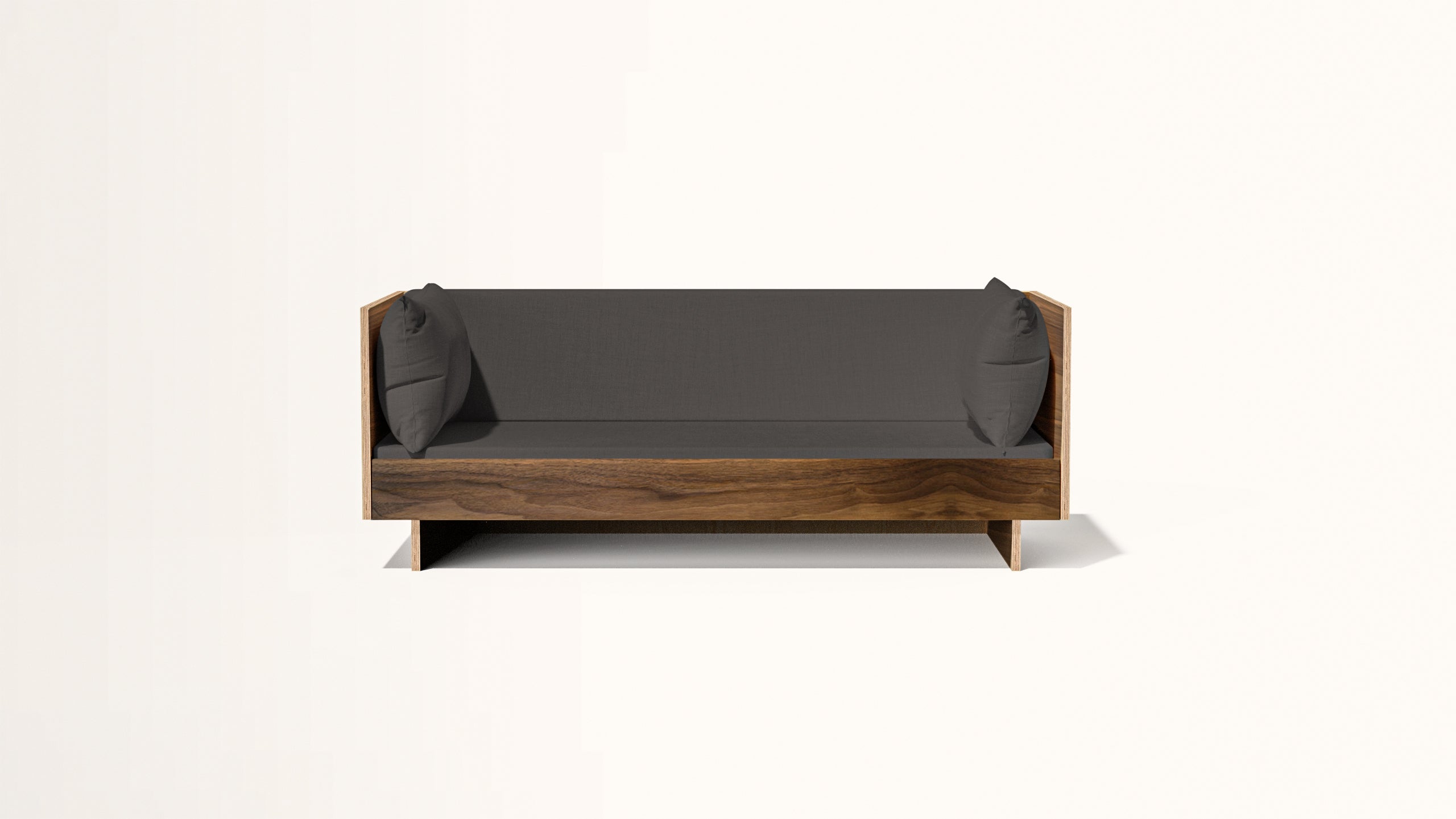 The Original Sofa Bed - Large Three Seater (Walnut)