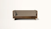 Walnut Original Sofa Bed - Large Three Seater