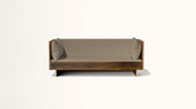 Original Sofa Bed - Large Three Seater (Walnut)