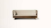 The Original Sofa Bed - Large Three Seater (Walnut)