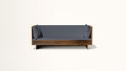 Walnut Original Sofa Bed - Large Three Seater