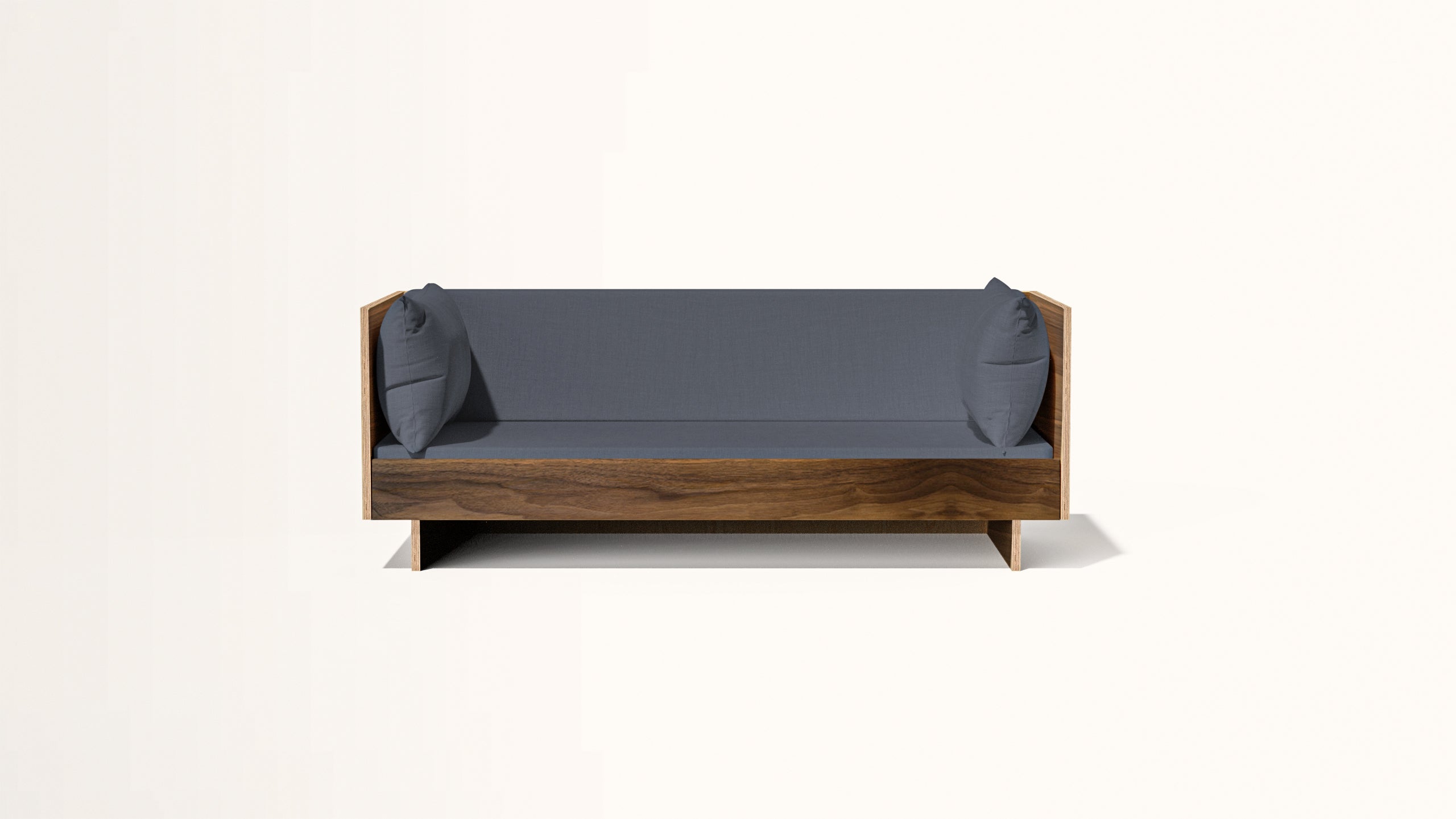 The Original Sofa Bed - Large Three Seater (Walnut)