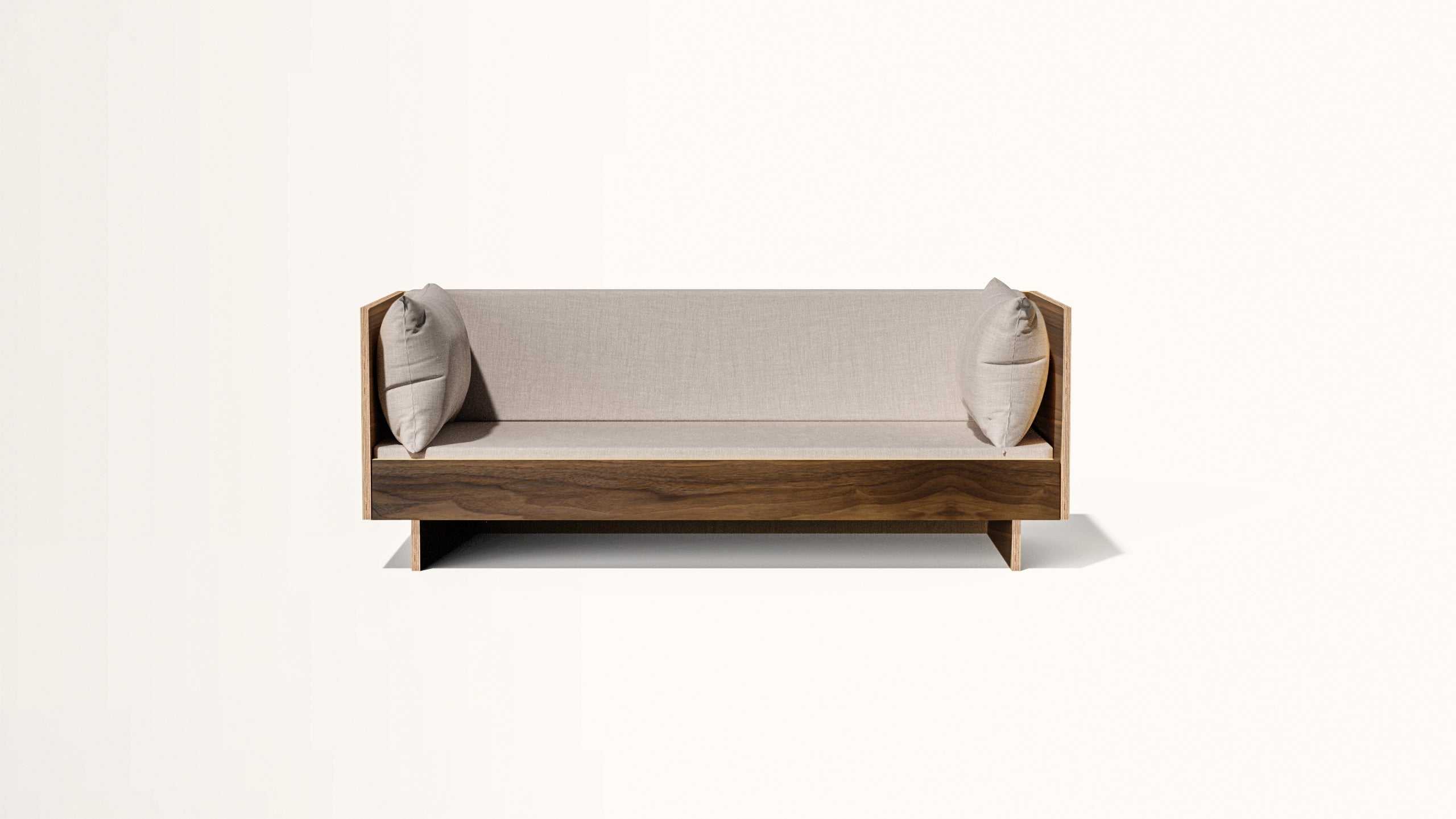 The Original Sofa Bed - Large Three Seater (Walnut)