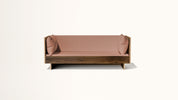 Walnut Original Sofa Bed - Large Three Seater