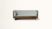 Walnut Original Sofa Bed - Large Three Seater